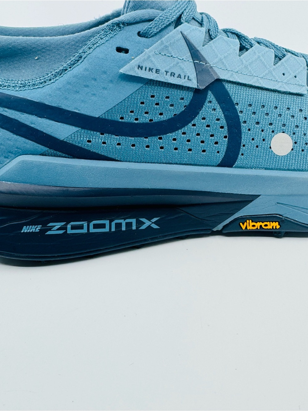 Nike ZoomX Zegama Trail 2 'Smokey Blue Armory Navy' FD5190 SZ 10 - Picture 7 of 11